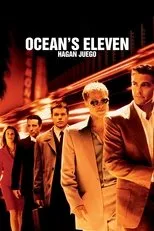 Póster de Ocean's Eleven. Hagan juego