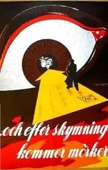 Póster de ...och efter skymning kommer mörker