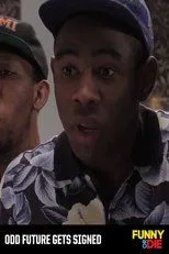 Póster de Odd Future Gets Signed