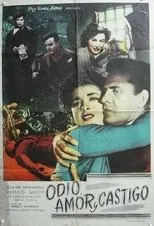 Póster de Odio, amor y castigo