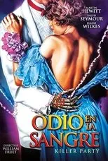 Póster de Odio en la sangre
