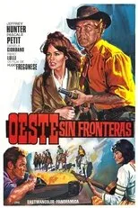 Póster de Oeste sin fronteras