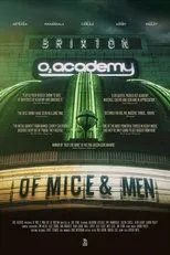 Póster de Of Mice & Men - Live At Brixton