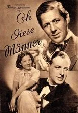Póster de Oh, diese Männer