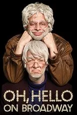 Póster de Oh, Hello on Broadway