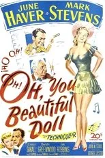 Póster de Oh, You Beautiful Doll
