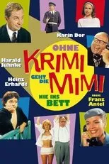 Póster de Ohne Krimi geht die Mimi nie ins Bett