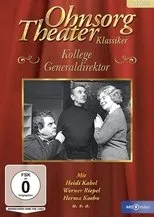 Póster de Ohnsorg Theater - Kollege Generaldirektor