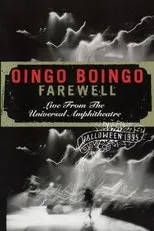 Póster de Oingo Boingo: Farewell (Live from the Universal Amphitheatre)