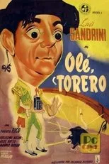 Póster de ¡Olé torero!
