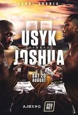 Póster de Oleksandr Usyk vs. Anthony Joshua II