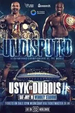 Póster de Oleksandr Usyk vs. Daniel Dubois II