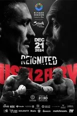 Póster de Oleksandr Usyk vs. Tyson Fury II