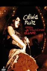 Póster de Olivia Ruiz, Miss Météores Live