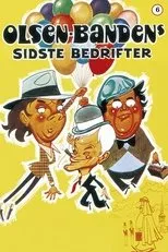 Póster de Olsen-bandens sidste bedrifter