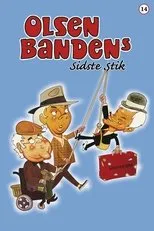 Póster de Olsen-bandens sidste stik