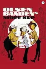 Póster de Olsen-bandens store kup
