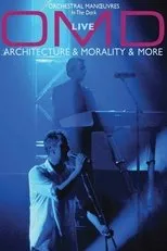 Póster de OMD: Live - Architecture & Morality & More
