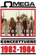 Póster de Omega koncert 1984 városliget