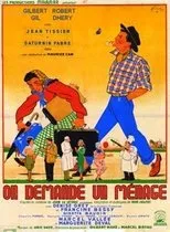 Póster de On demande un ménage