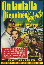 Póster de On lautalla pienoinen kahvila