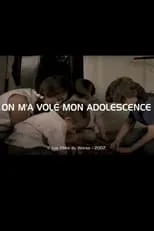 Póster de On m'a volé mon adolescence