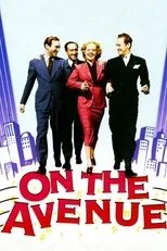 Póster de On the Avenue