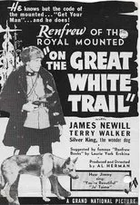 Póster de On the Great White Trail