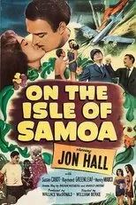 Póster de On the Isle of Samoa