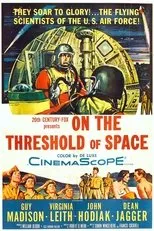 Póster de On the Threshold of Space