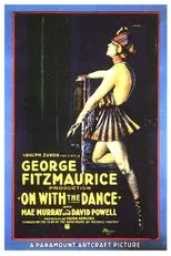 Póster de On with the Dance