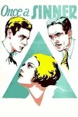 Póster de Once a Sinner