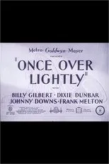 Póster de Once Over Lightly