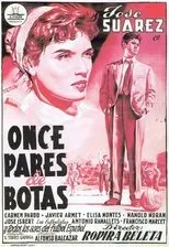 Póster de Once pares de botas