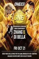 Póster de ONE 162: Zhang vs. Di Bella