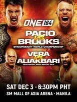 Póster de ONE 164: Pacio vs. Brooks