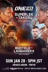Póster de ONE 165: Superlek vs. Takeru