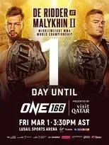 Póster de ONE 166: Qatar