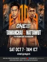 Póster de ONE 167: Tawanchai vs. Nattawut 2