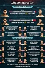 Póster de ONE Championship 157: Petchmorakot vs. Vienot