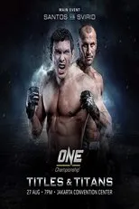 Póster de ONE Championship 46: Titles and Titans