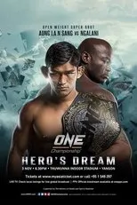 Póster de ONE Championship 60: Hero's Dream