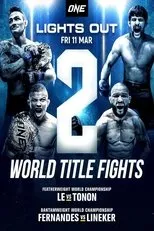 Póster de ONE Championship: Lights Out