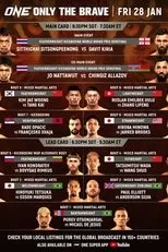 Póster de ONE Championship: Only the Brave