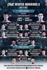 Póster de One Championship: Winter Warriors II