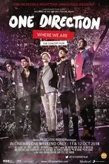 Póster de One Direction: Where We Are – La película del concierto