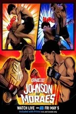 Póster de ONE Fight Night 10: Johnson vs. Moraes 3