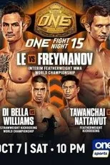 Póster de ONE Fight Night 15: Le vs. Freymanov