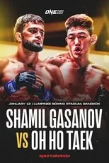 Póster de ONE Fight Night 18: Gasanov vs. Oh