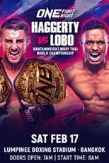 Póster de ONE Fight Night 19: Haggerty vs. Lobo